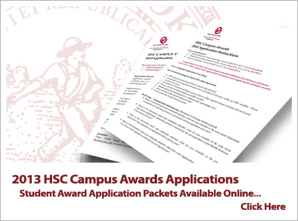 HSC Awards Applications-Click for student award application packets